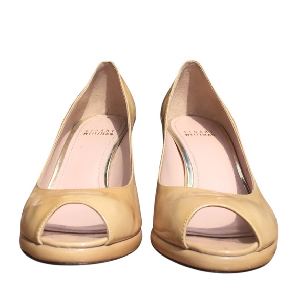 Stuart Weitzman Nude Heels - Picture 6 of 15
